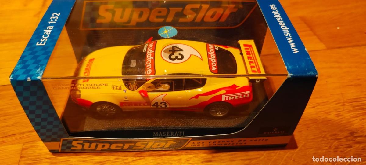 Scalextric: MASERATI COUPE CAMBIOCORSA TROFEO N&uacute;m. 43 REF: H2659 - Foto 1