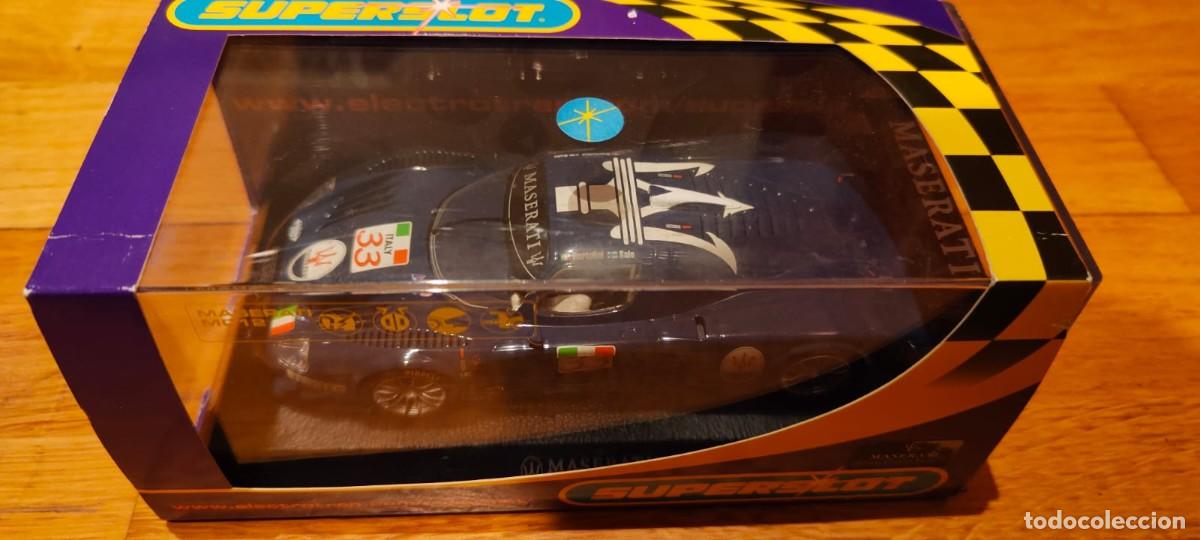 Scalextric: MASERATI MC12 N&uacute;m. 33 REF: H2630 - Foto 1