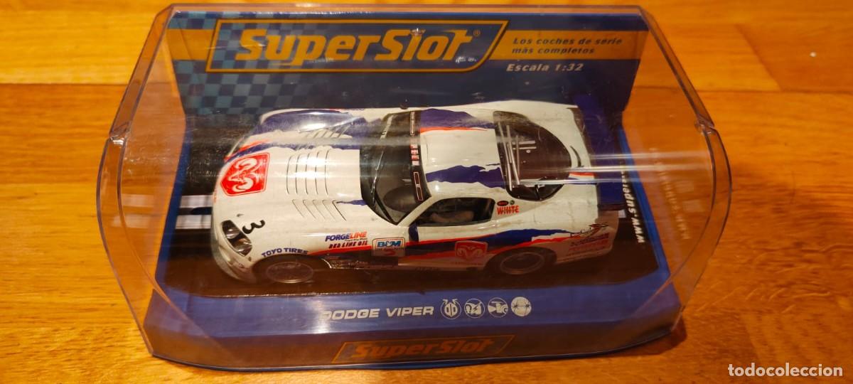 Scalextric: DODGE VIPER COMPETITION COUPE NAYKID RACING N&uacute;m. 3 REF: H2907 - Foto 1