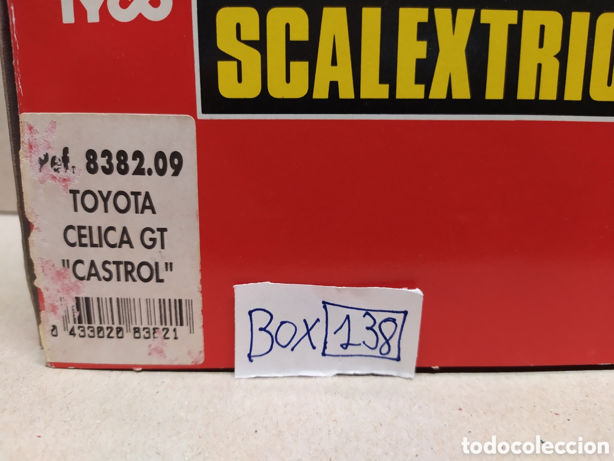 Scalextric: Scalextric Toyota Celica GT Castrol ref. 8382.09 - Foto 2