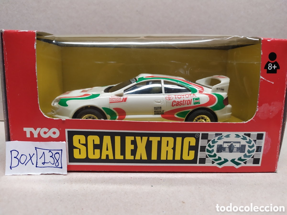 Scalextric: Scalextric Toyota Celica GT Castrol ref. 8382.09 - Foto 1