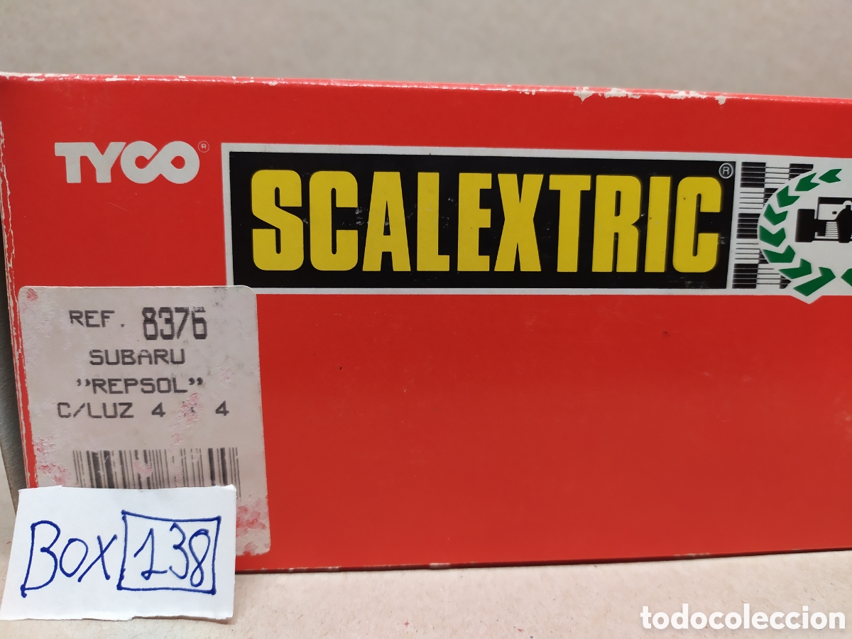 Scalextric: Scalextric Subaru Repsol con luz ref. 8376 - Foto 2