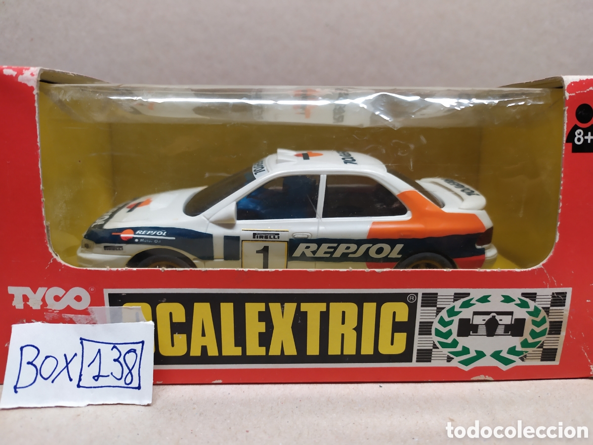 Scalextric: Scalextric Subaru Repsol con luz ref. 8376 - Foto 1