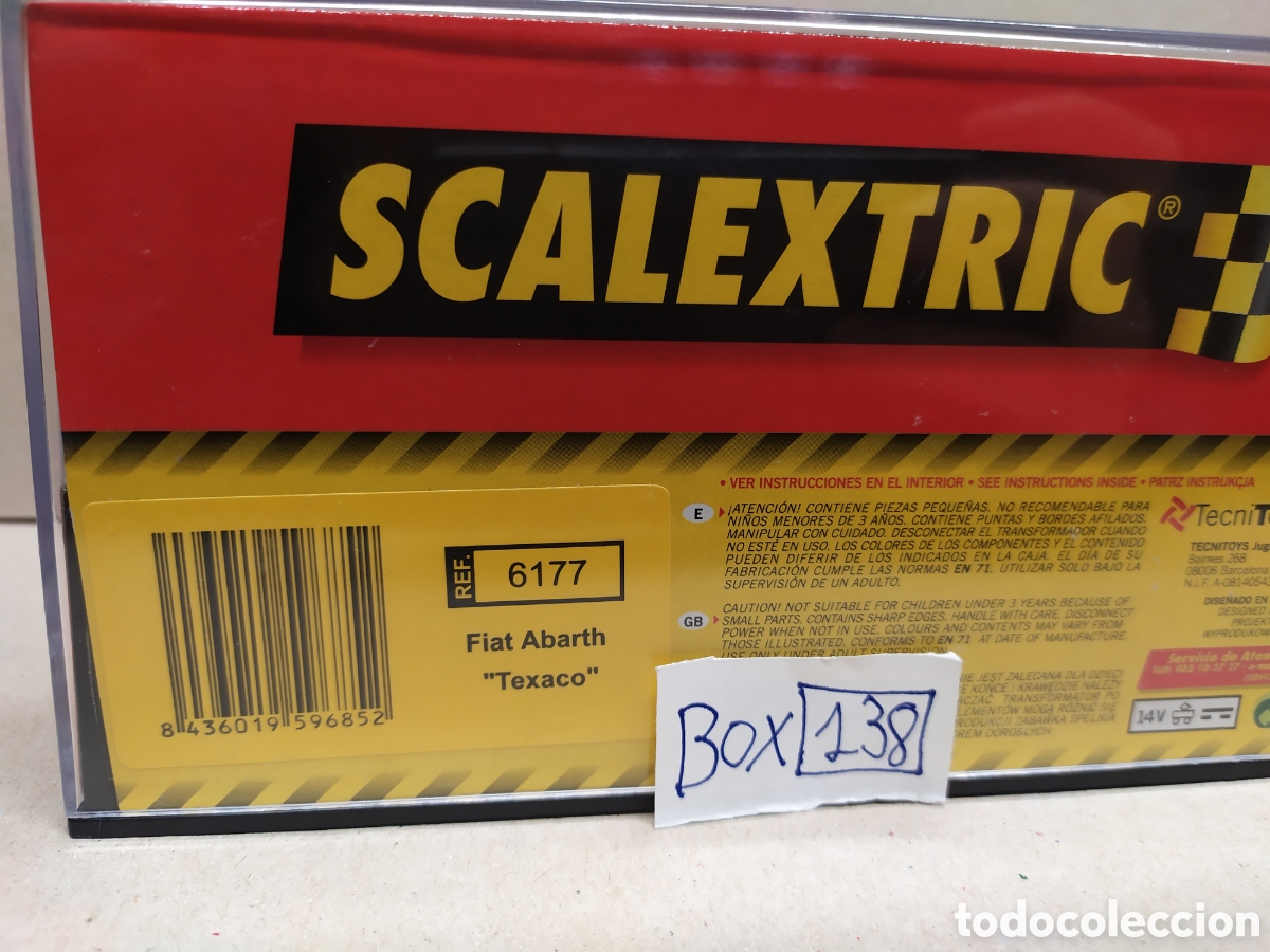 Scalextric: Scalextric Fiat Abarth Texaco ref. 6177 - Foto 2