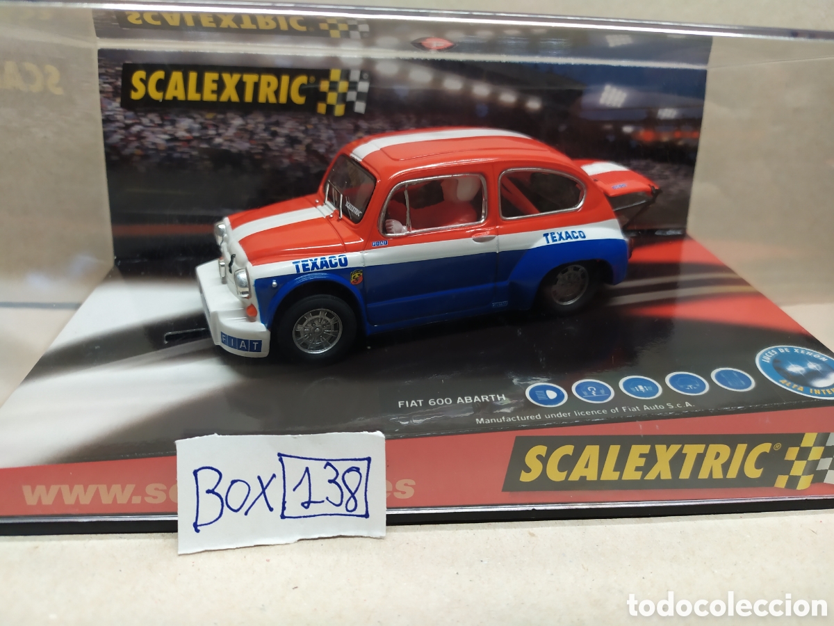 Scalextric: Scalextric Fiat Abarth Texaco ref. 6177 - Foto 1