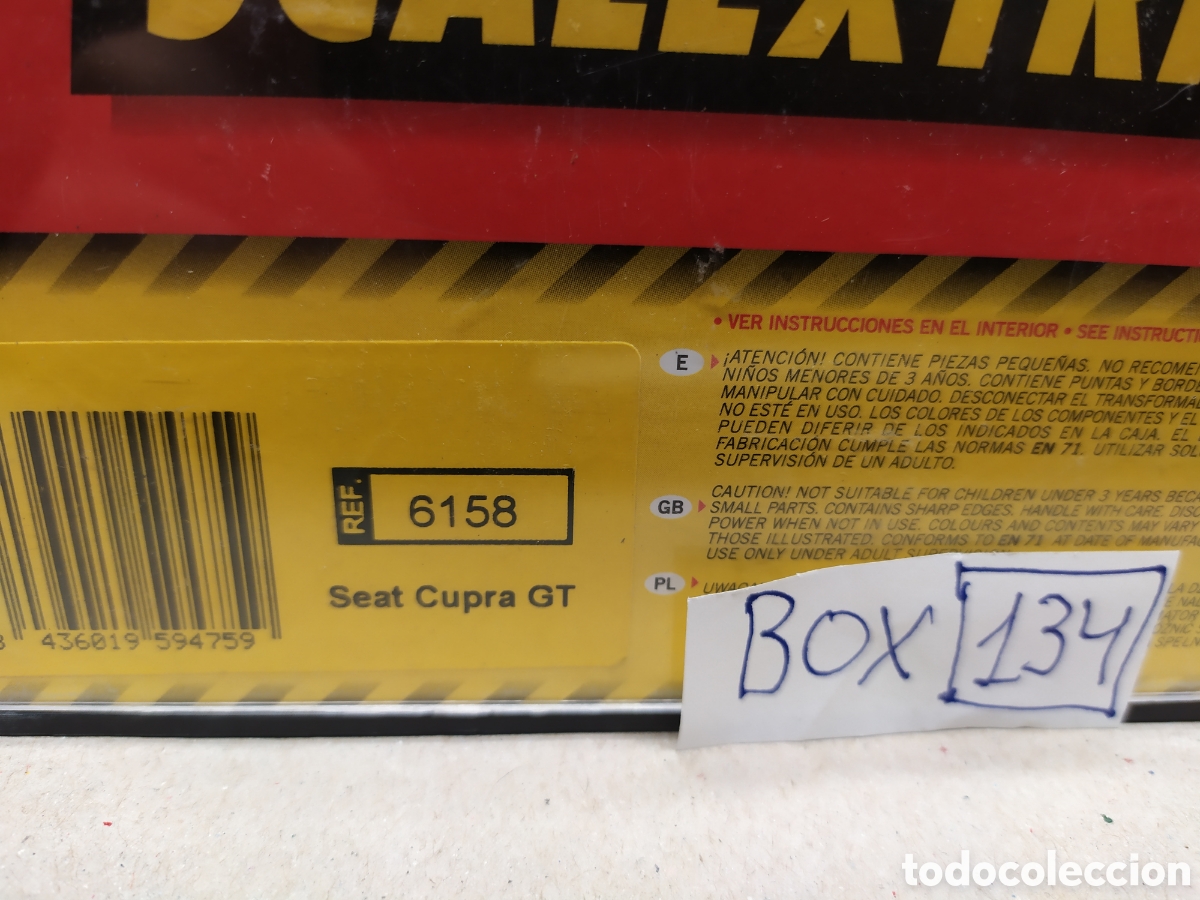 Scalextric: Scalextric Seat Cupra GT ref. 6158 - Foto 2