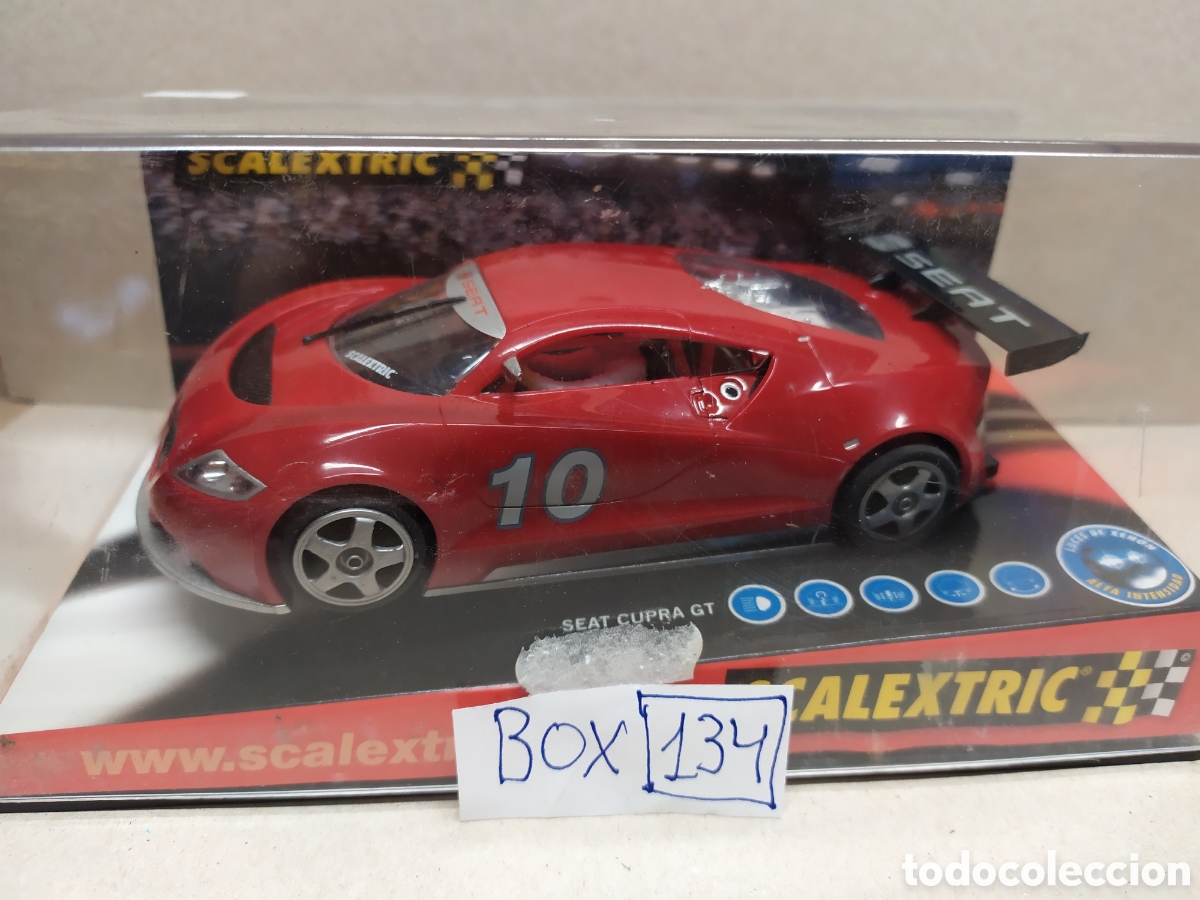 Scalextric: Scalextric Seat Cupra GT ref. 6158 - Foto 1
