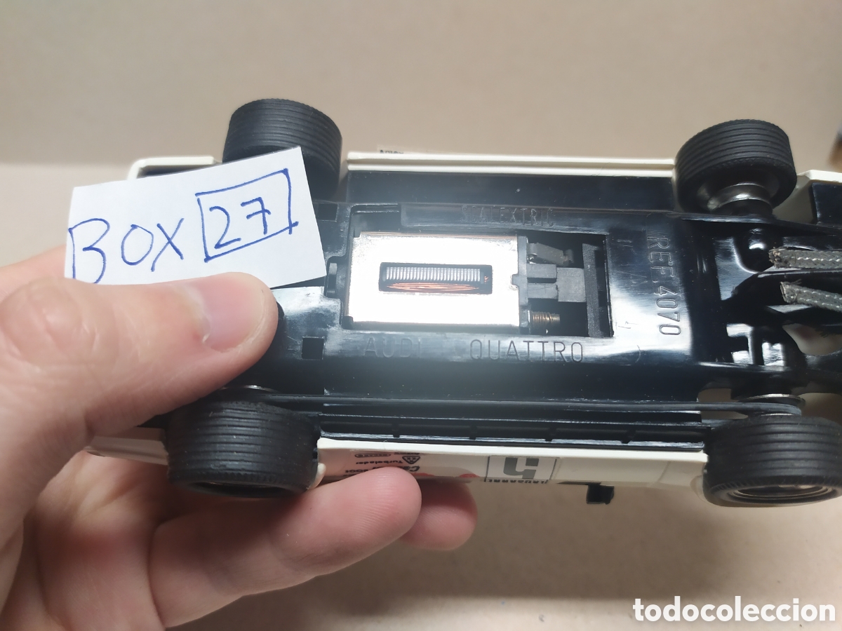 Scalextric: Scalextric Audi Quattro ref. 4070 - Foto 2