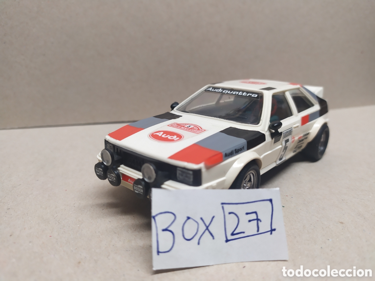 Scalextric: Scalextric Audi Quattro ref. 4070 - Foto 1