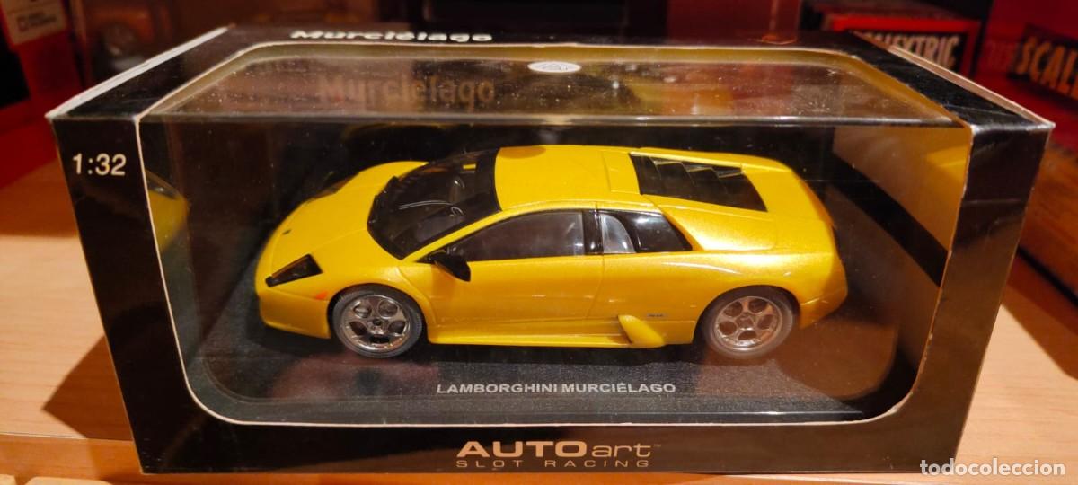 Scalextric: LAMBORGHINI MURCI&Eacute;LAGO AMARILLO - Foto 1