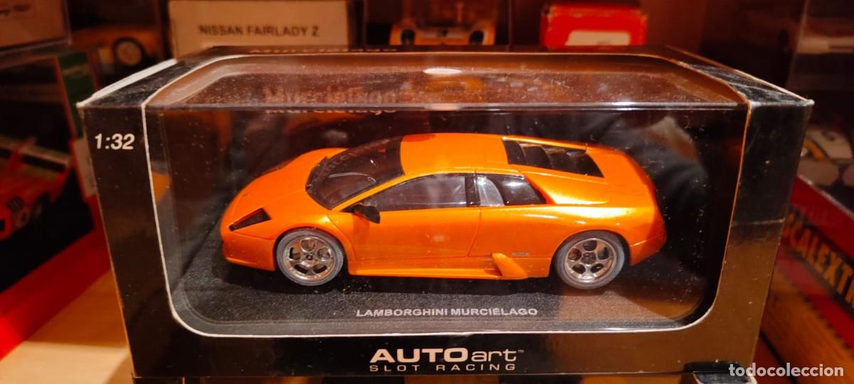 Scalextric: LAMBORGHINI MURCI&Eacute;LAGO NARANJA - Foto 1