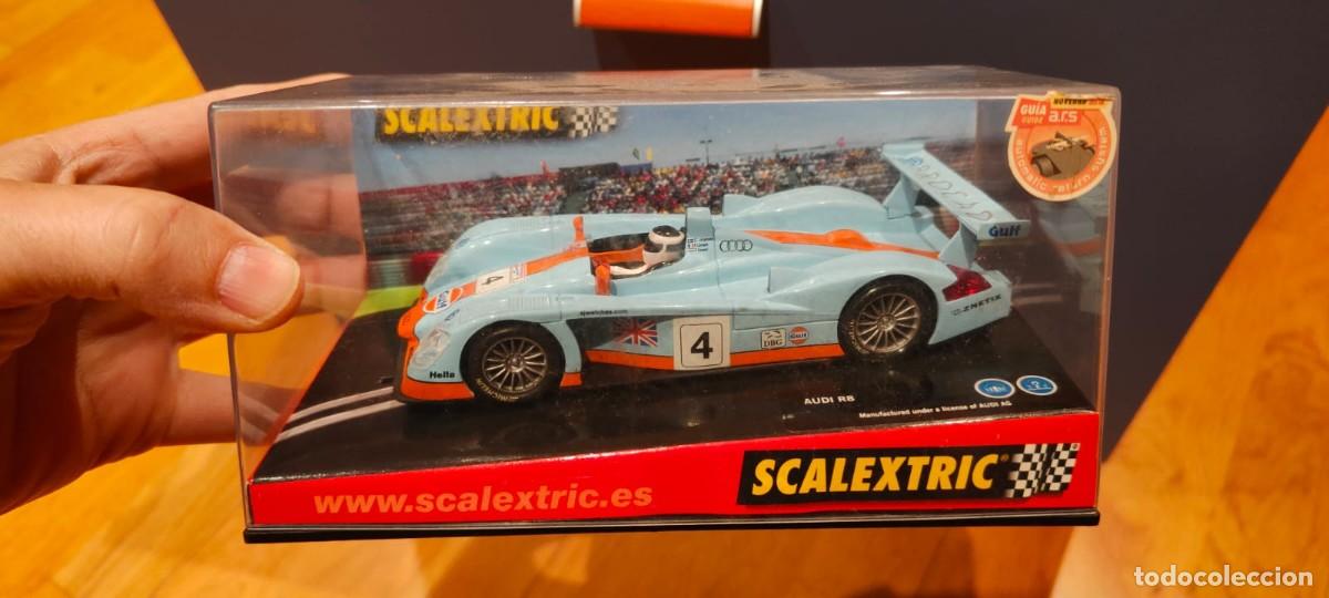 Scalextric: AUDI R8 &rdquo;GULF&rdquo; REF: 6100 - Foto 1
