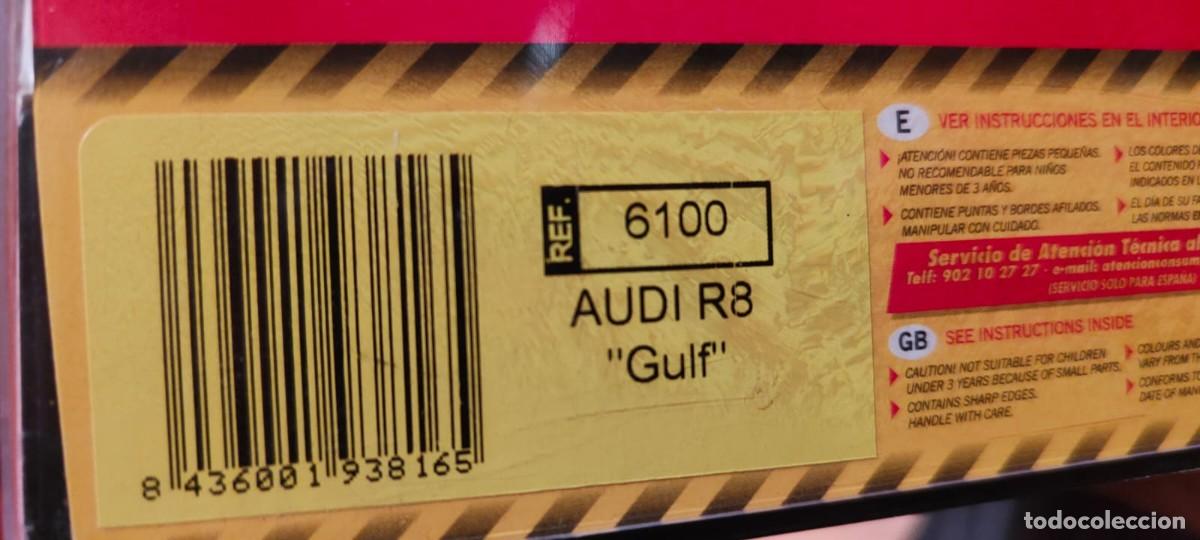Scalextric: AUDI R8 &rdquo;GULF&rdquo; REF: 6100 - Foto 2