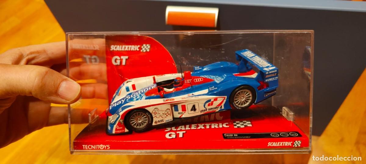 Scalextric: AUDI R8 PLAYSTATION REF: 6333 - Foto 1
