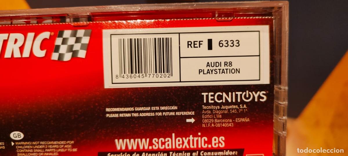 Scalextric: AUDI R8 PLAYSTATION REF: 6333 - Foto 2