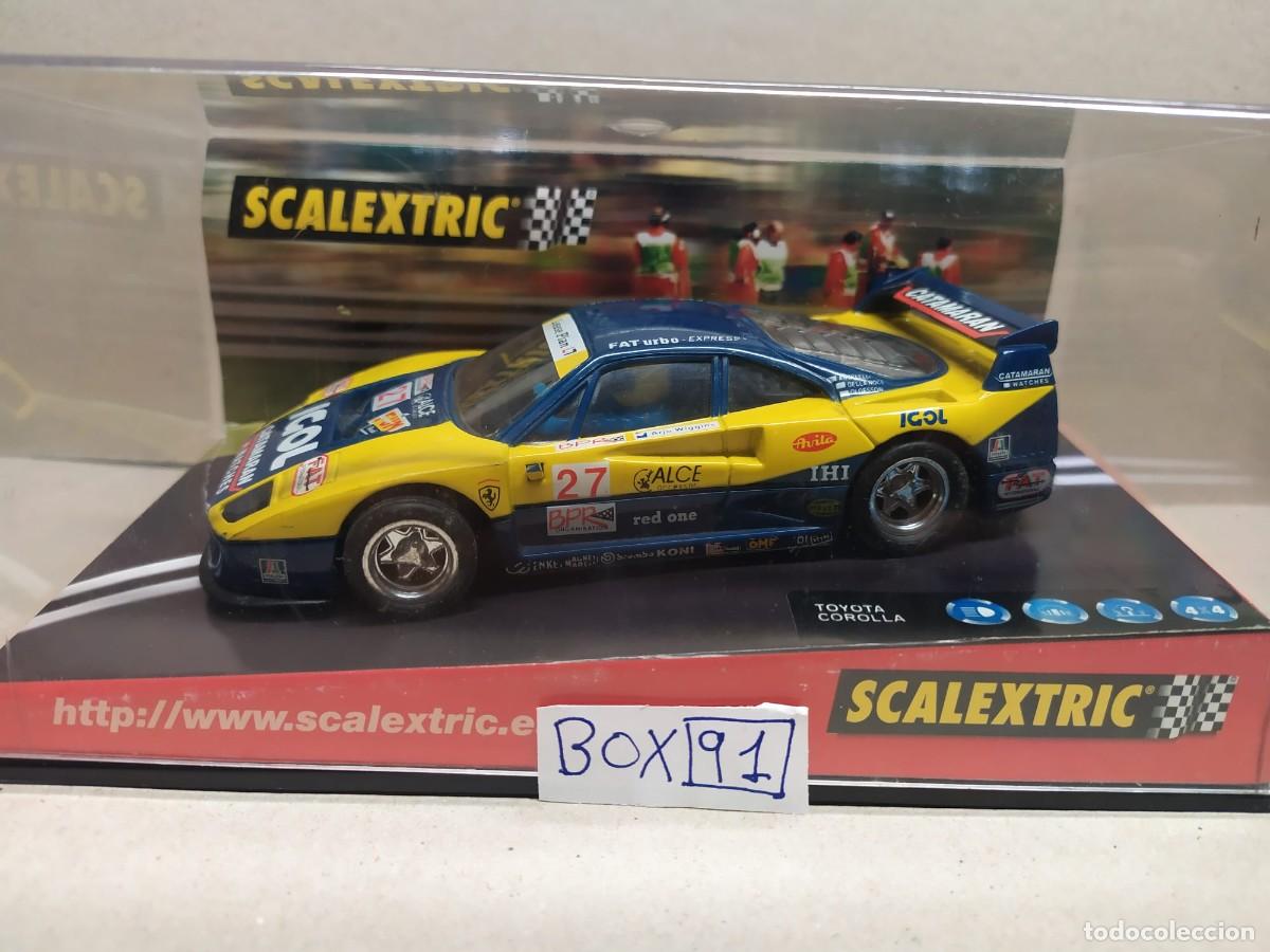 Scalextric: Scalextric FERRARI F-40 IGOL REF 6012 - Foto 1