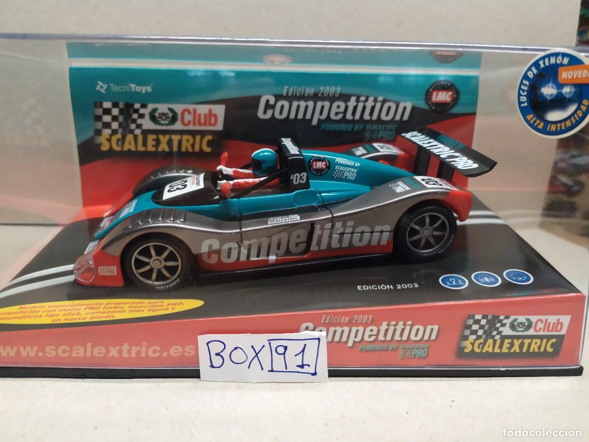 Scalextric: Scalextric edicion 2003 Pro competition ref. 6134 - Foto 1