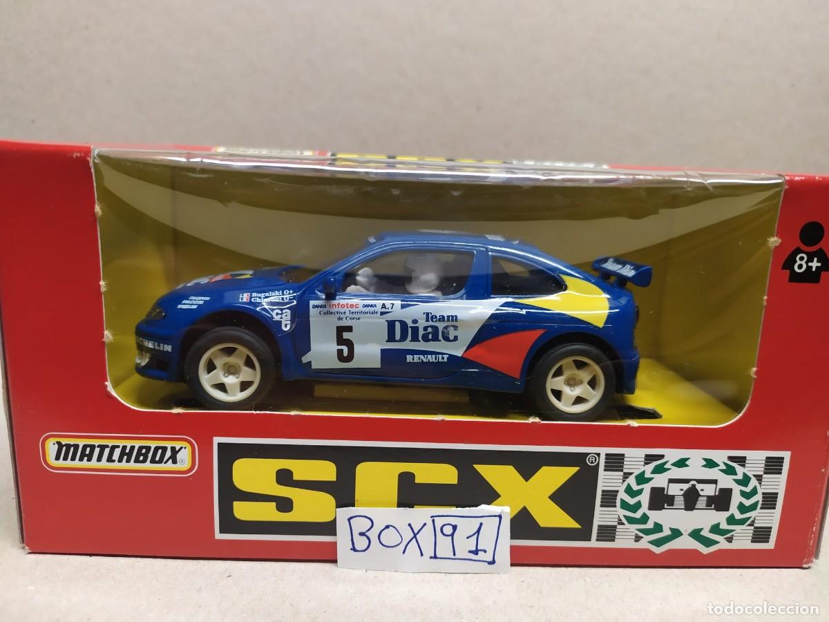 Scalextric: Scalextric REANULT MEGANE DIAC REF 8329.09 - Foto 1