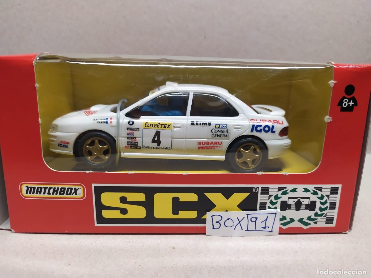 Scalextric: Scalextric Subaru IGOL Impreza REF. 8358.09 - Foto 1