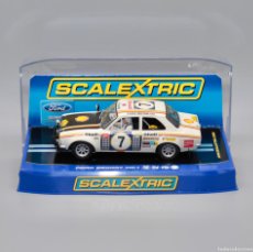 Scalextric: FORD ESCORT MKI RS1600 1º RALLY SAFARI 1972 (SCALEXTRIC)