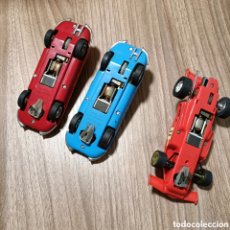 Scalextric: LOTE 3 COCHES