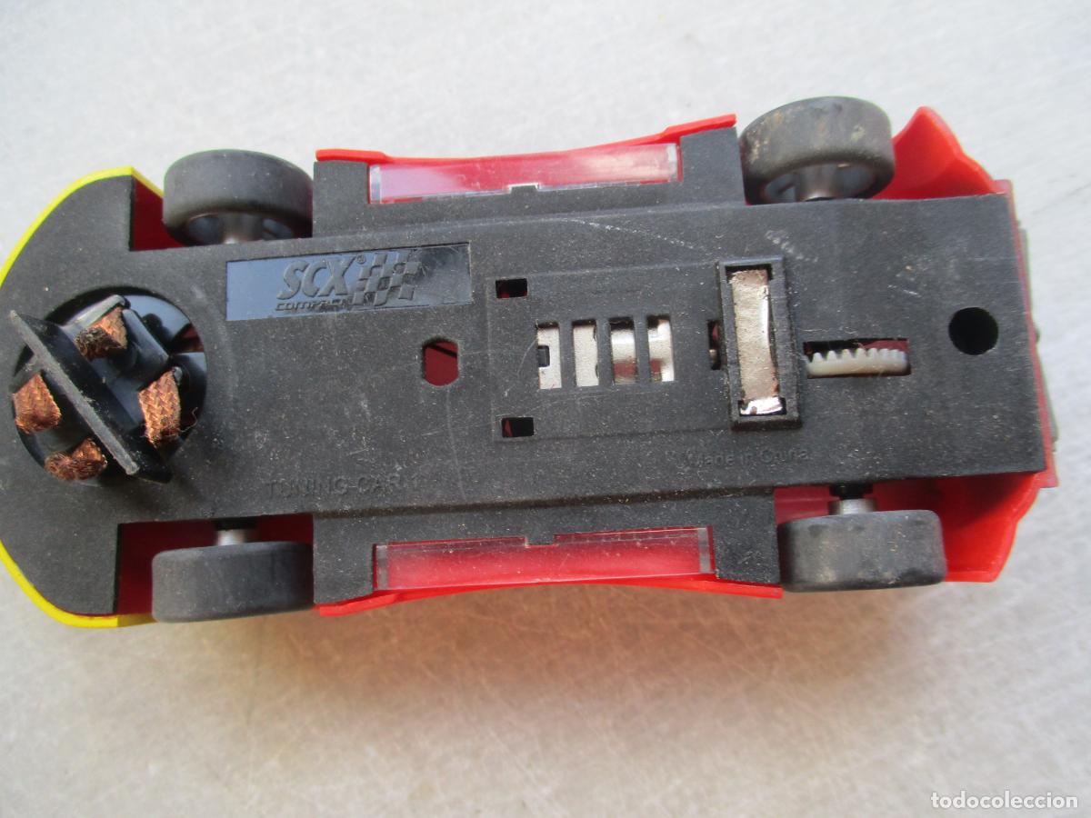 Scalextric: COCHE ELECTRICO SCX COMPACT- - Foto 6