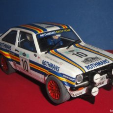 Scalextric: FORD ESCORT MKII SCALEXTRIC