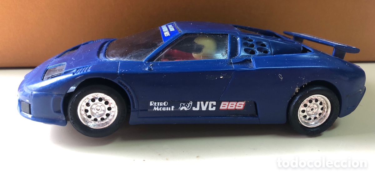 Scalextric: SCALEXTRIC-BUGATTI EB 110 LM - Foto 4