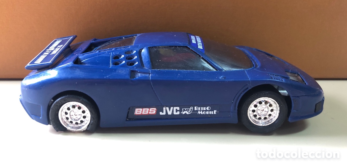 Scalextric: SCALEXTRIC-BUGATTI EB 110 LM - Foto 5