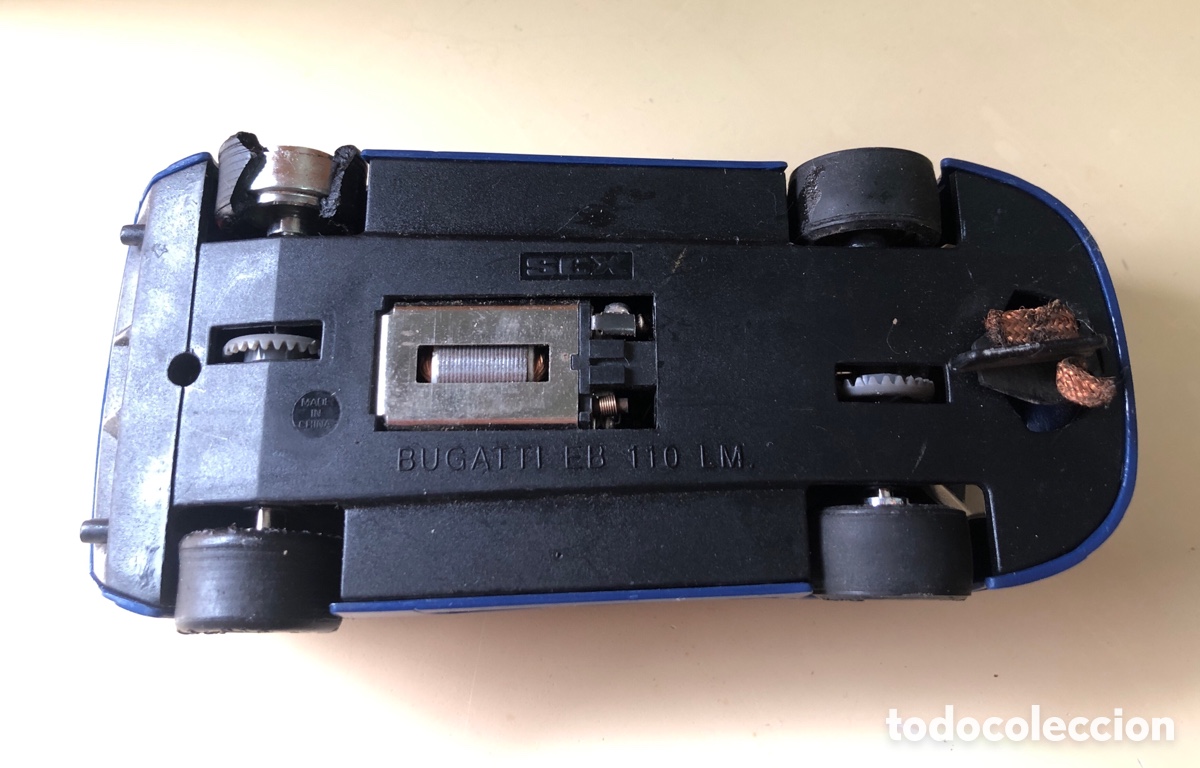 Scalextric: SCALEXTRIC-BUGATTI EB 110 LM - Foto 6