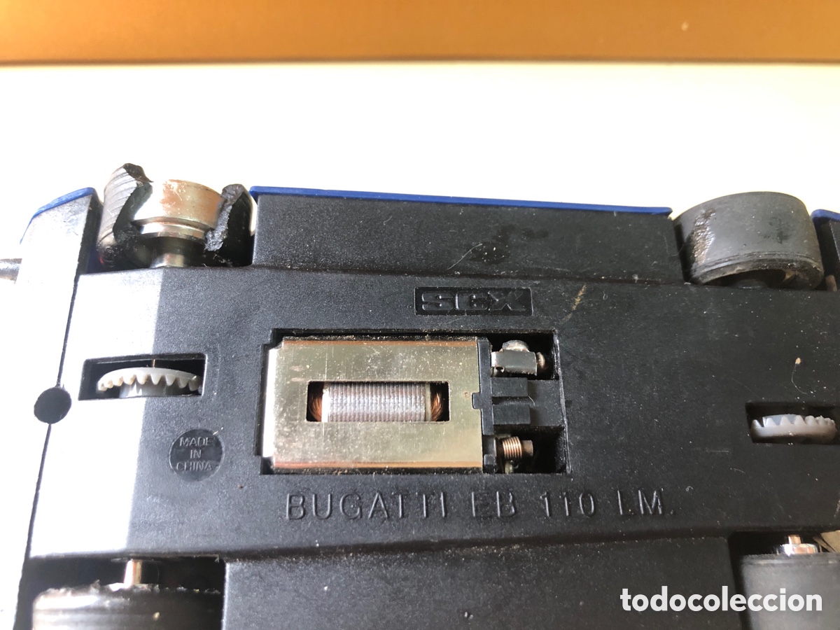 Scalextric: SCALEXTRIC-BUGATTI EB 110 LM - Foto 7