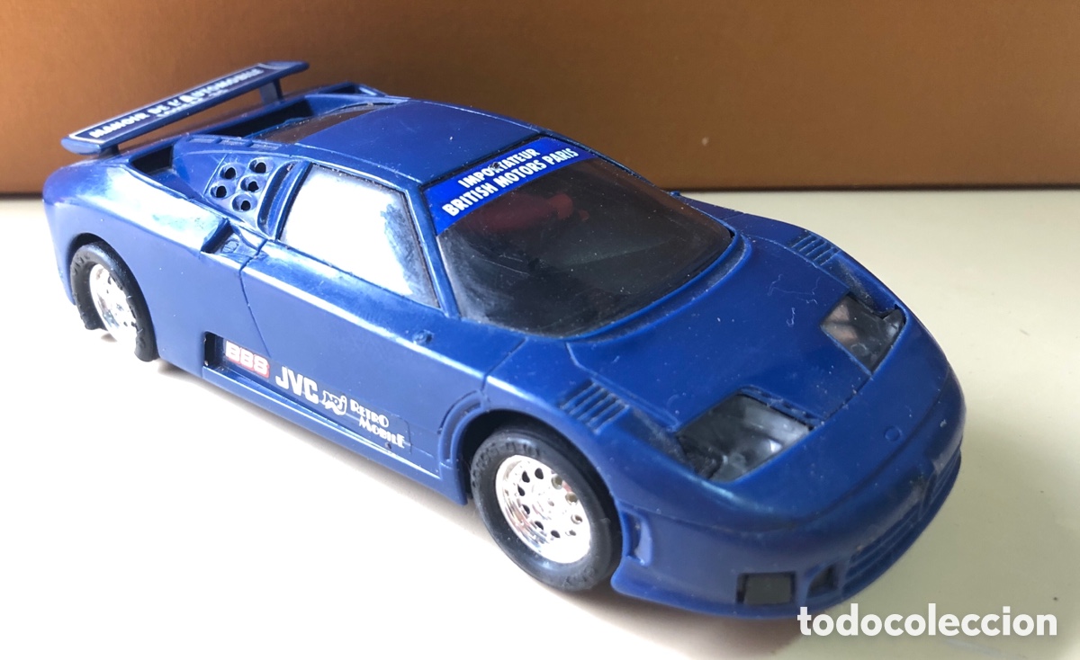 Scalextric: SCALEXTRIC-BUGATTI EB 110 LM - Foto 1