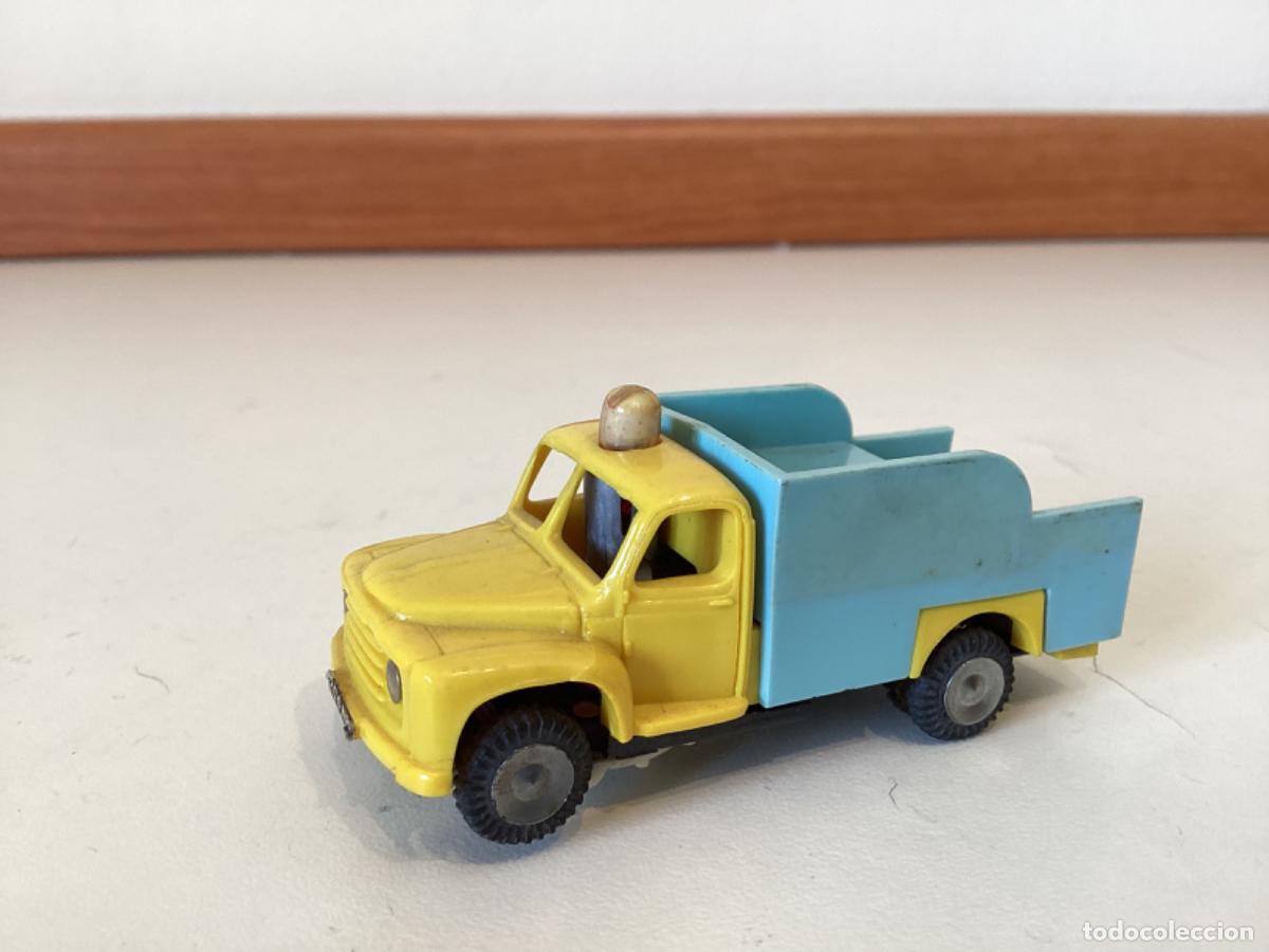 Scalextric: Grua tri-ang minic motorway - Foto 4