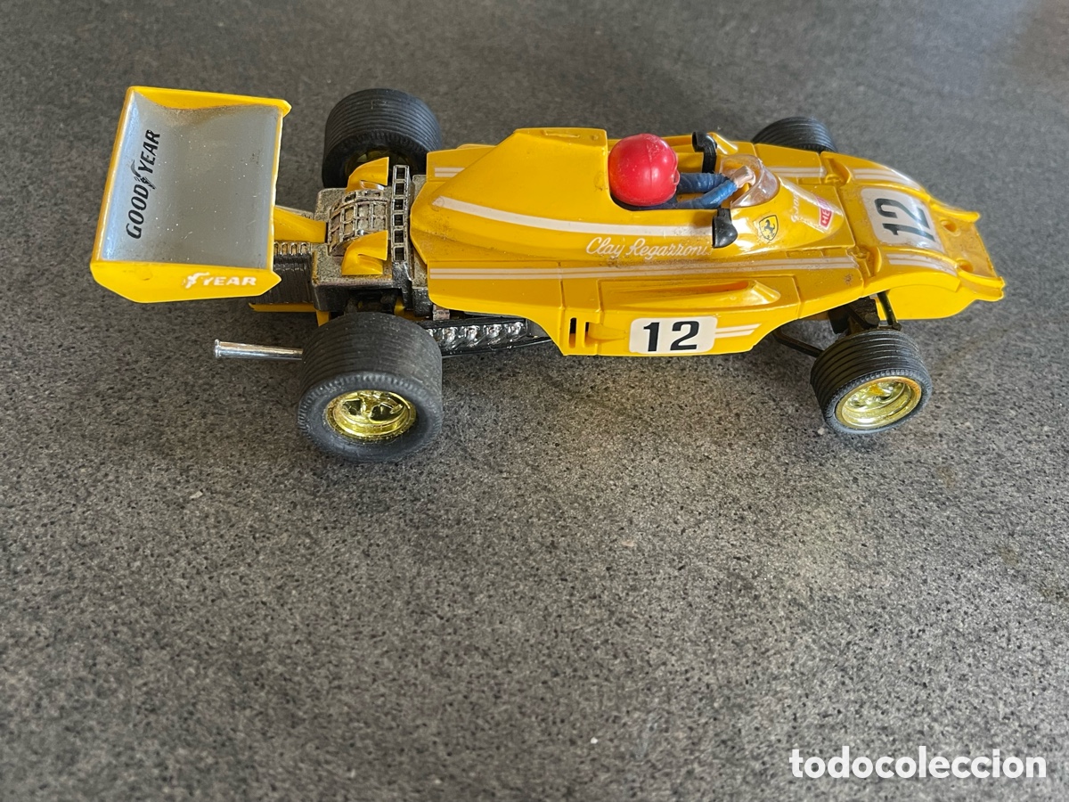 Scalextric: Scalextric ferrari B3 F-1 ref 4052 sin caja - Foto 2