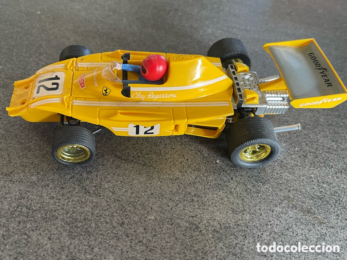 Scalextric: Scalextric ferrari B3 F-1 ref 4052 sin caja - Foto 4