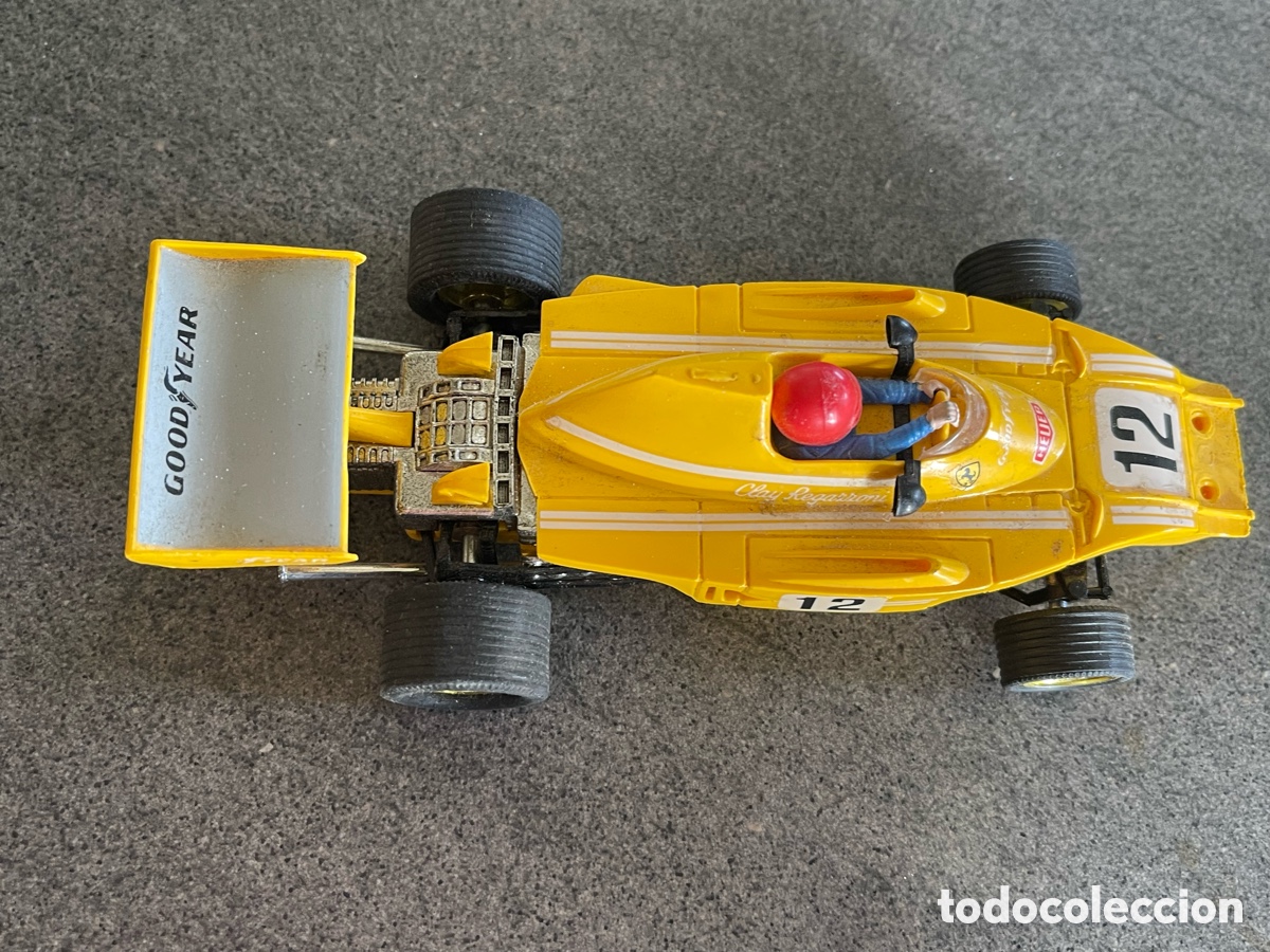 Scalextric: Scalextric ferrari B3 F-1 ref 4052 sin caja - Foto 5