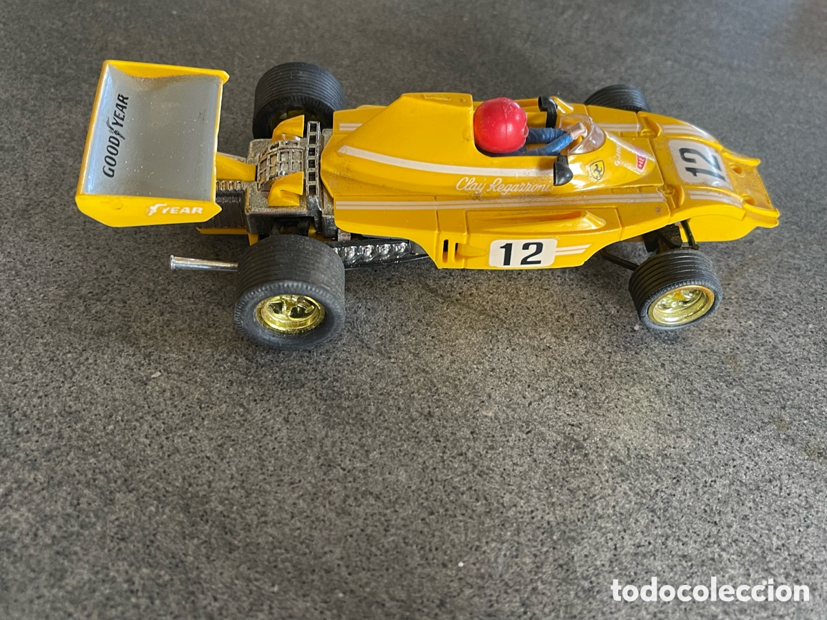 Scalextric: Scalextric ferrari B3 F-1 ref 4052 sin caja - Foto 1