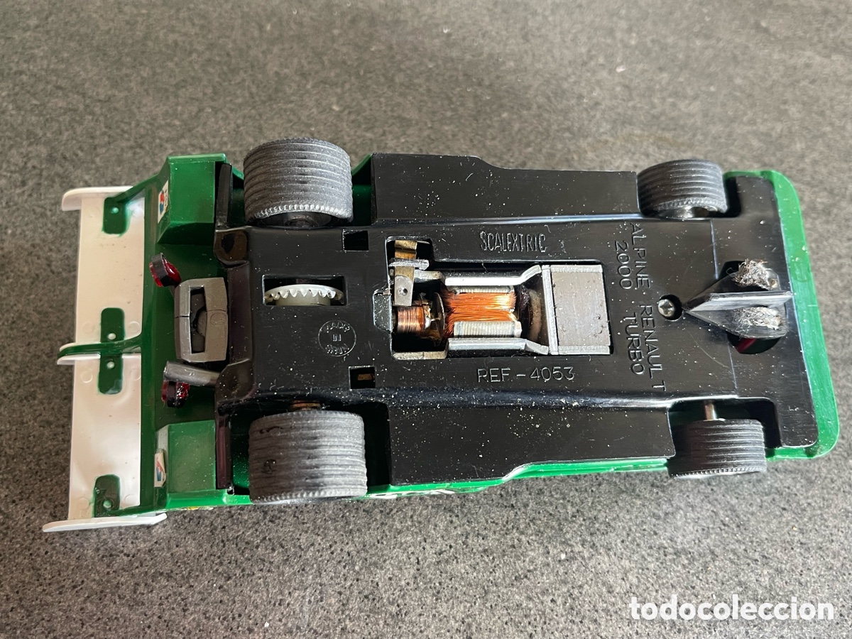 Scalextric: Scalextric Renault Apline ref 4053 sin caja - Foto 3
