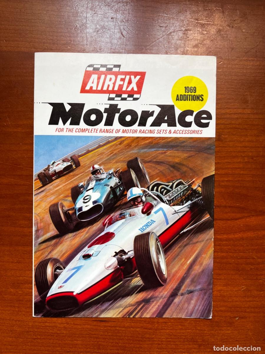 Scalextric: SCALEXTRIC AIRFIX MOTORACE CATALOGO ORIGINAL 1969 - Foto 1