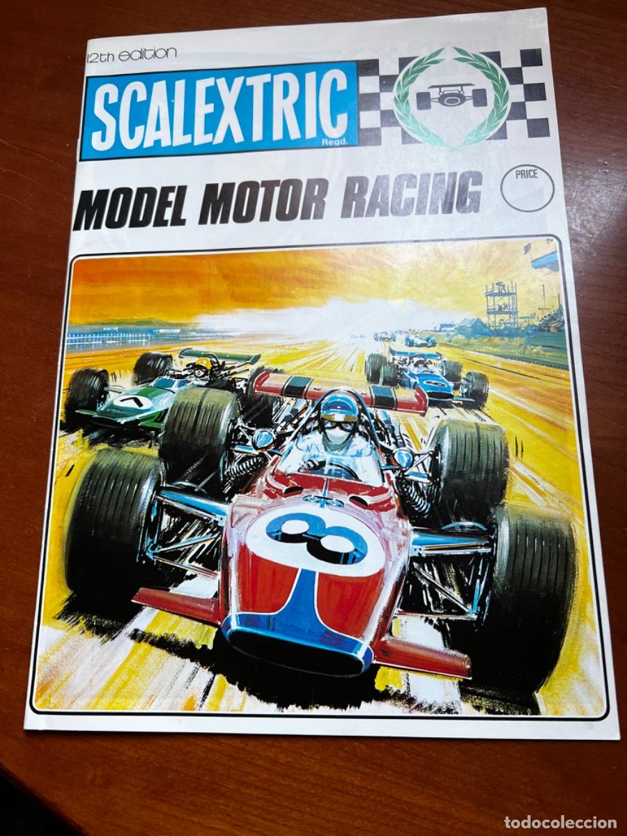 Scalextric: SCALEXTRIC TRI-ANG MODEL MOTOR RACING CATALOGO ORIGINAL - Foto 1