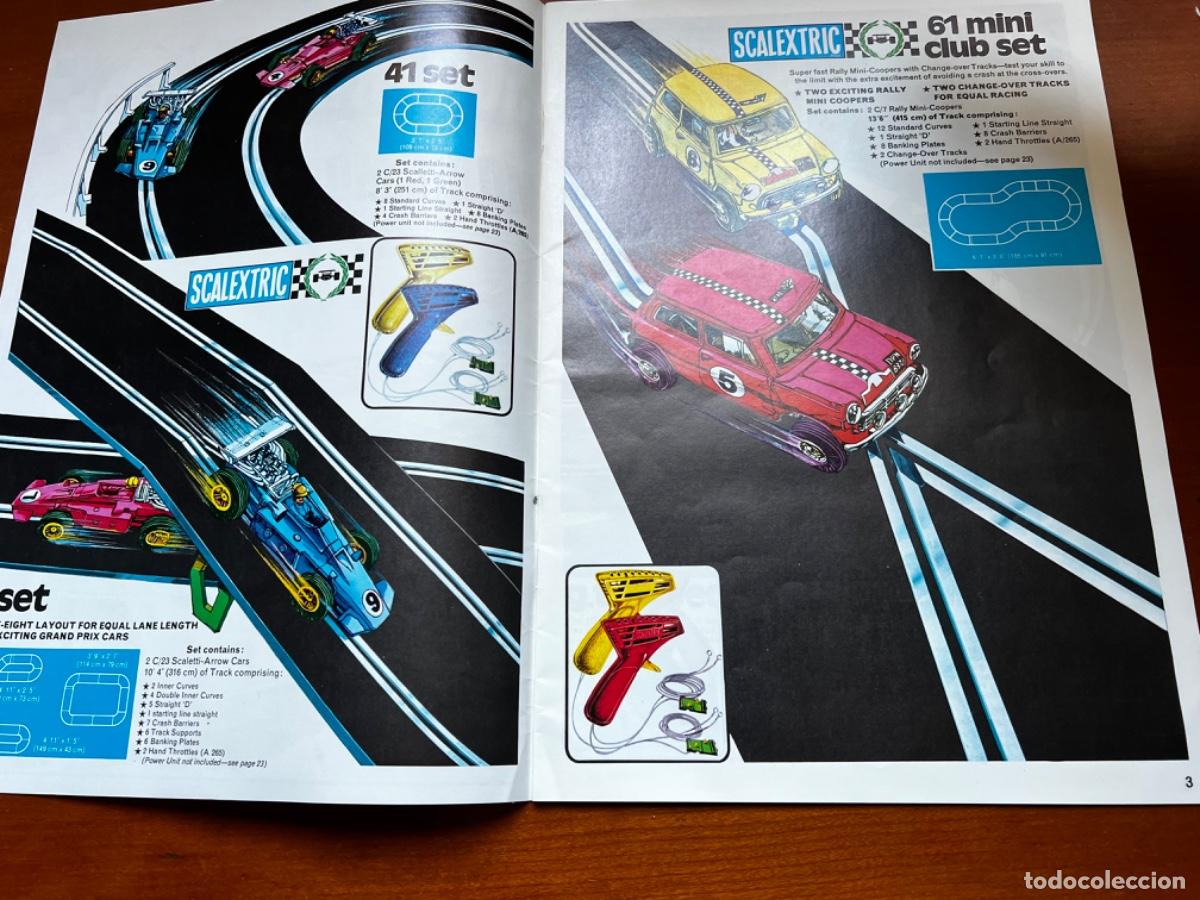 Scalextric: SCALEXTRIC TRI-ANG MODEL MOTOR RACING CATALOGO ORIGINAL - Foto 2