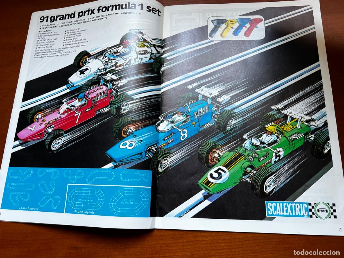 Scalextric: SCALEXTRIC TRI-ANG MODEL MOTOR RACING CATALOGO ORIGINAL - Foto 3