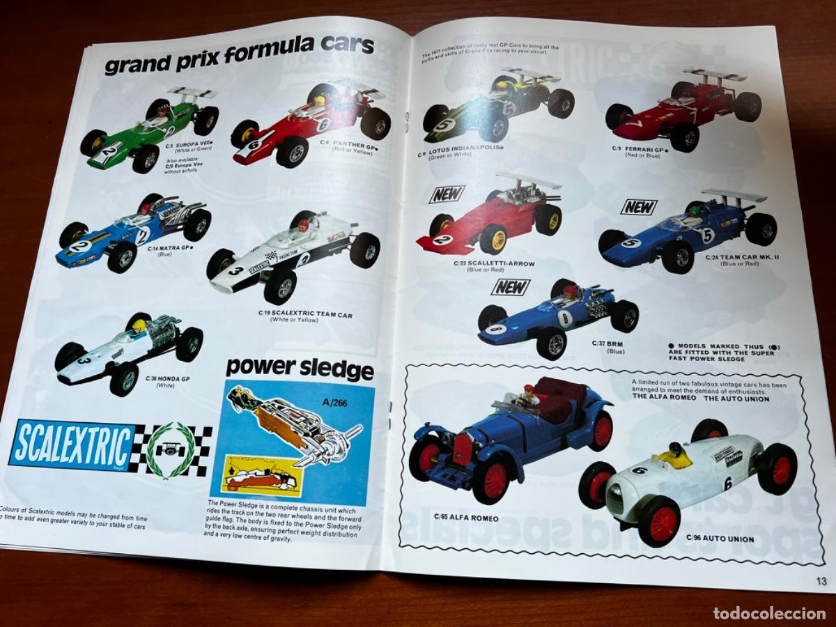 Scalextric: SCALEXTRIC TRI-ANG MODEL MOTOR RACING CATALOGO ORIGINAL - Foto 4