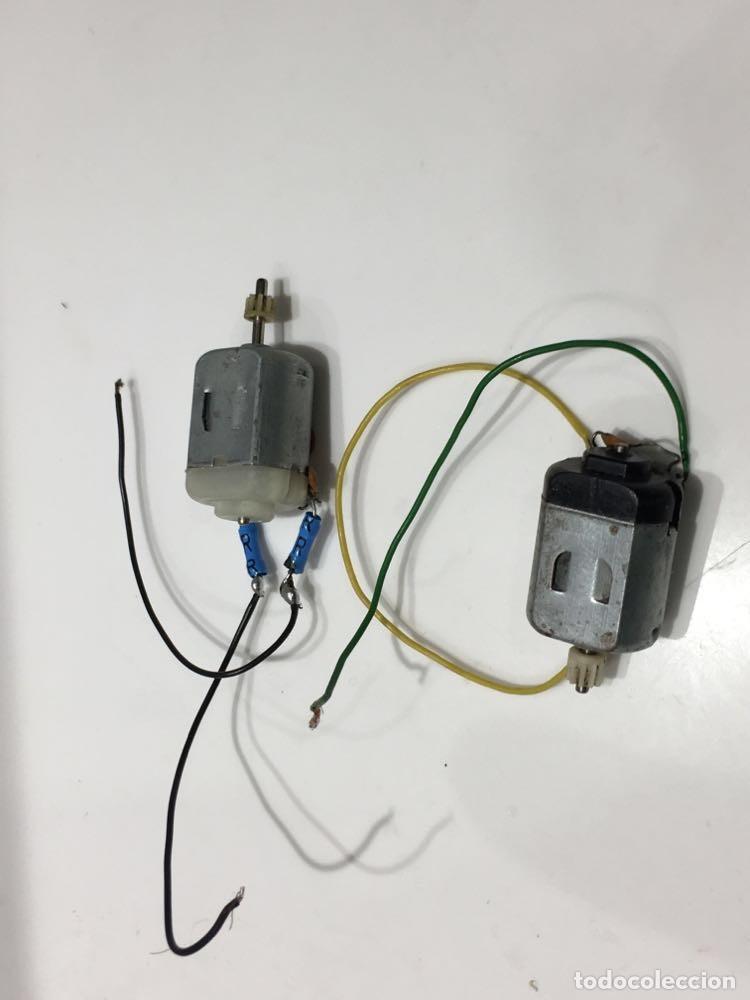 Excellent used vintage black end Mabuchi motor with wires