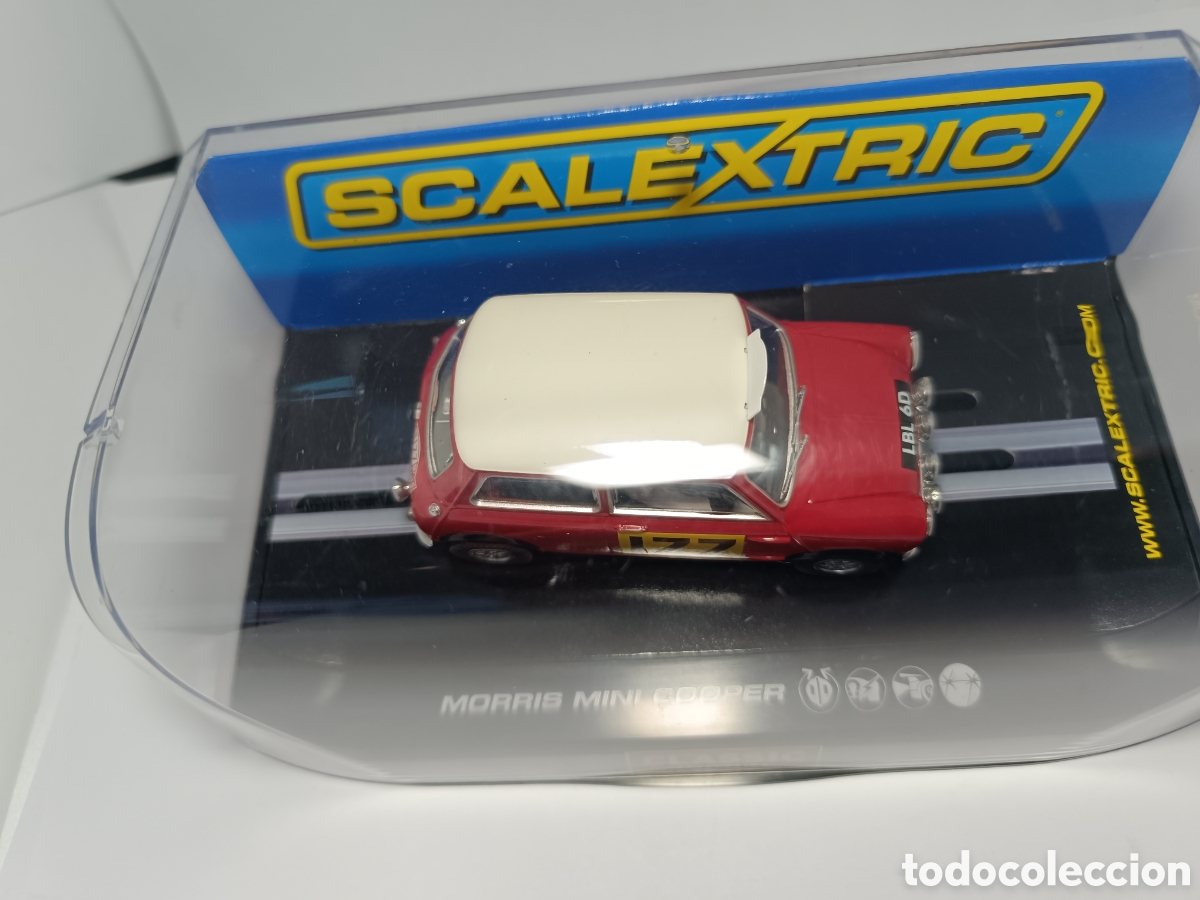 Scalextric: SCALEXTRIC UK MINI COOPER CLASSIC R. AALTONEN REF. C2807 - Foto 2