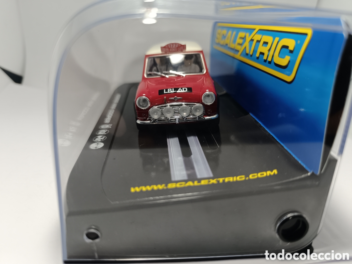 Scalextric: SCALEXTRIC UK MINI COOPER CLASSIC R. AALTONEN REF. C2807 - Foto 3