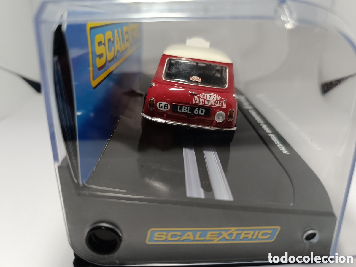 Scalextric: SCALEXTRIC UK MINI COOPER CLASSIC R. AALTONEN REF. C2807 - Foto 4
