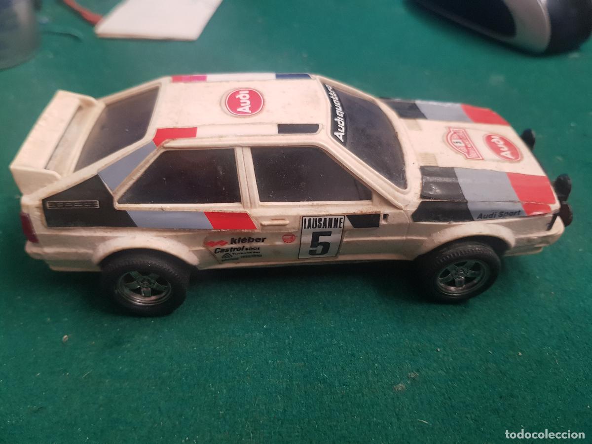 Scalextric: SCALEXTRIC AUDI QUARTRO - Foto 7