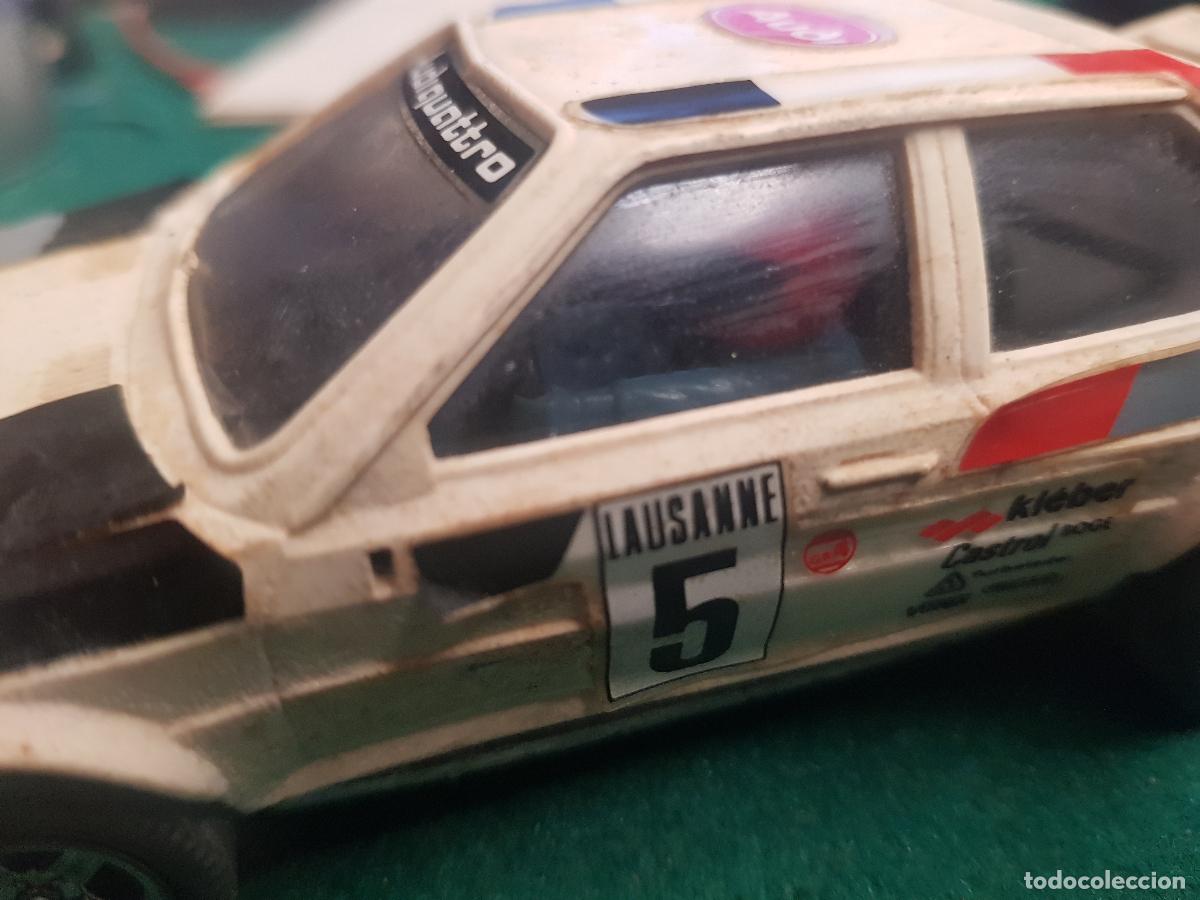 Scalextric: SCALEXTRIC AUDI QUARTRO - Foto 8