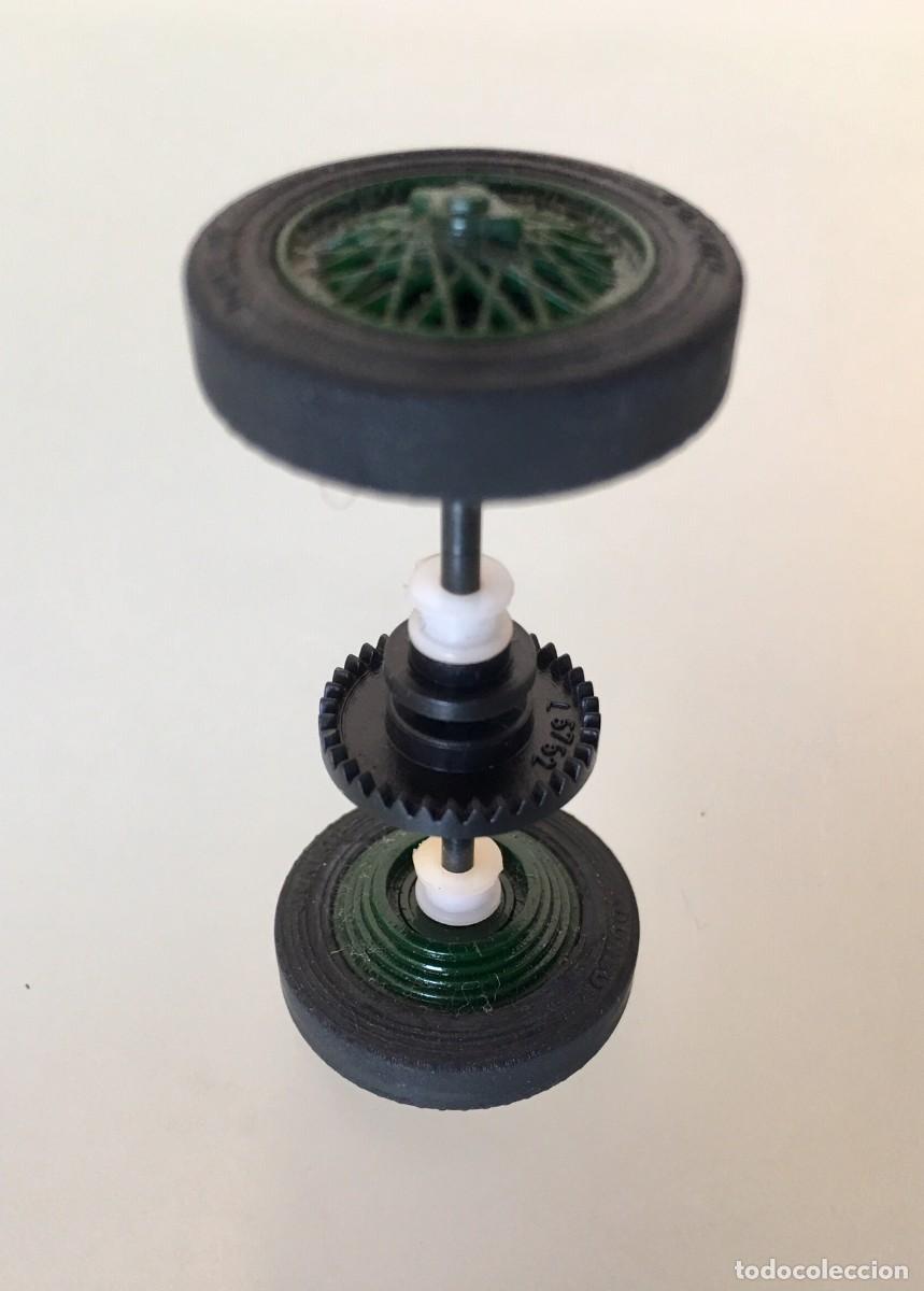 Scalextric: SCALEXTRIC BENTLEY EJE TRASERO ORIGINAL (SA300) - Foto 2